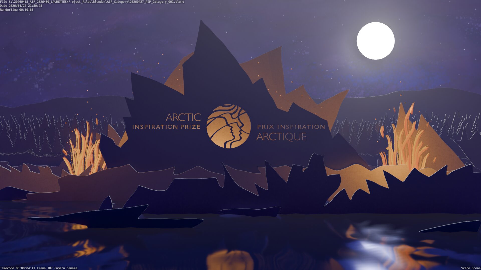 Animated finalist world
